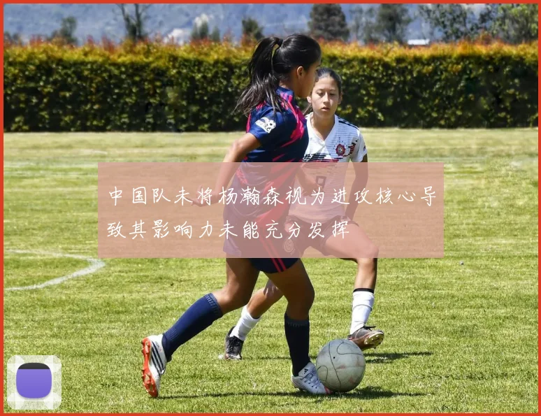 中国队未将杨瀚森视为进攻核心导致其影响力未能充分发挥