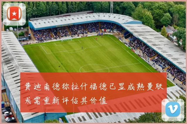 费迪南德称拉什福德已显成熟曼联或需重新评估其价值